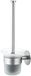 Unyqoos® Set de brosse WC murale avec support en acier inoxydable et design en verre