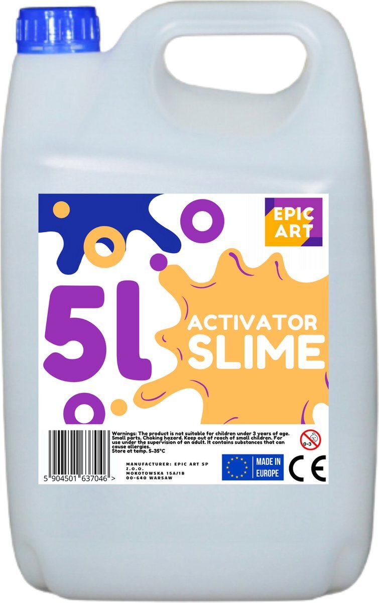 Epic Art Slime DIY (Slijmactivator 5L)