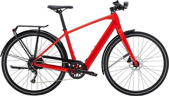 Trek FX+ 2 Viper Rood - 2023 - M