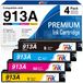 OEM HP Drukpatronen, multipack, 4 stuks, voor PageWide Pro 452dw/477dw/552dw