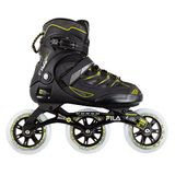 Fila Ghibli Verso Inlineskates Vrouwen - Maat 39 - Zwart/Geel/Wit