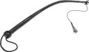 Kiotos - Lederen Single Tail Zweep – 60 cm – Zwart