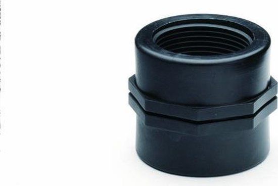 Ubbink - Sok 2x binnenschroefdraad 1 1/2" x 1 1/2"