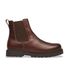 Birkenstock Bottines en cuir Highwood (coupe régulière) marron