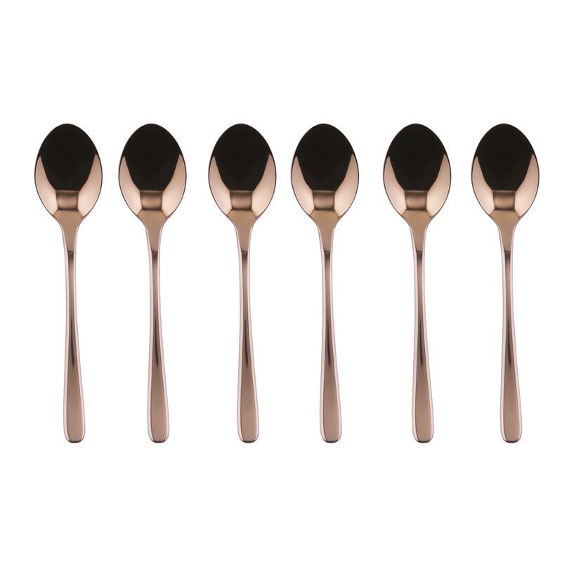Sambonet Taste - Lepels - 6 stuks - Koper, Spiegelend