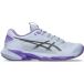 Asics Solution Speed FF 4 Night Energy Femme Bleu Dégradé/Gunmetal