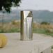 New Works Karaf Pleat, 0,9 litre, acier inoxydable, miroir