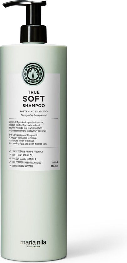 Maria Nila True Soft Shampoo 1000 ml