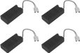 Dailygoods Balais de charbon 7x12.5x25mm - 2 paires - Compatible avec Hilti TE-74/TE-75/TE-76/TE-704/TE-705/DD100/D8