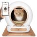 Viervoeter Fresh 3 - Automatische Kattenbak - Roségoud - Zelfreinigend - 65L - incl. matje en 3 rollen opvangzakjes