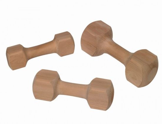 Nobby apporteerblok hout - 1 st Ã 650 gr