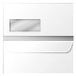 Merkloos Yosan Enveloppen 500 Stuks Wit 11,5 x 22,5 cm