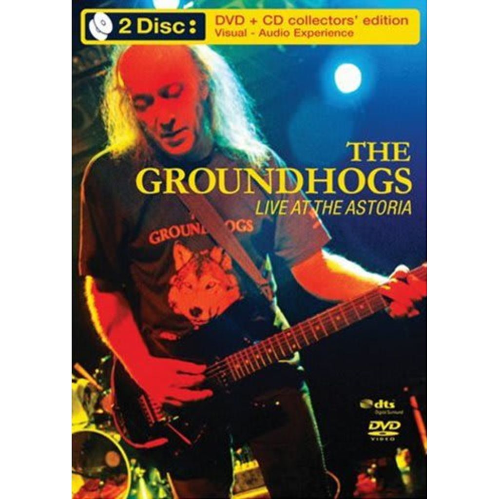 Eagle Rock The Groundhogs - Live At Astoria (DVD+CD) - 5034504904699