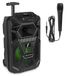 Fenton FPC8T Draagbare Karaoke Set - Zwart - Met Microfoon, LED en Afstandsbediening