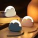 Aicharynic, 1 stuks LED-nachtlampje voor kinderen, dimbaar nachtlampje voor baby's, draagbaar, USB-oplaadbaar, Roze