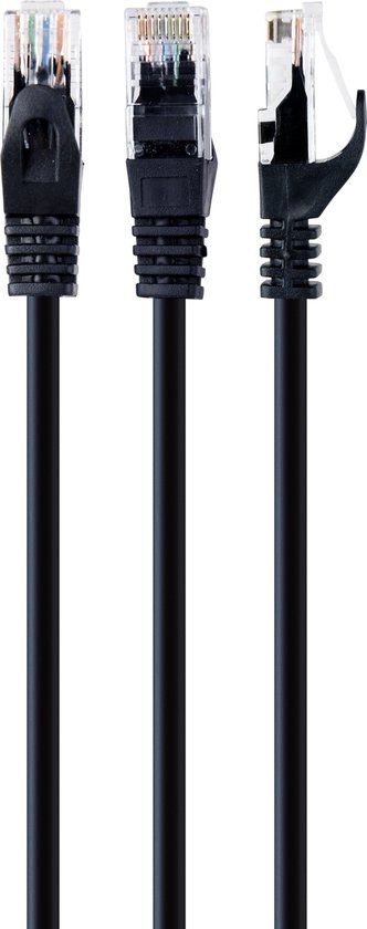 Cablexpert UTP Cat6 patchkabel, 1.5 m, zwart