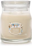 Yankee Candle Vanilla Flurries Medium Jar Geurkaars