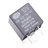 HELLA 4DB 003 750-711 Knipperlichtautomaat, pinkdoos - 12V - 3-polig - Gestekt - Elektrisch