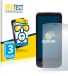 BROTECT Screenprotector 3 Stuks voor Newland MT90 Orca Beschermglas Transparant