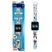 LEXIBOOK DMW060SNLXB Sonic digitaal horloge, 12 uur of 24 uur tijd display, blauw