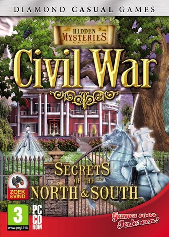 Hidden Mysteries, Civil War - 8716051041085