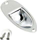Fender Jack Ferrules pour Strat Chrome