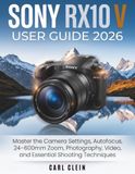 SONY RX10 V USER GUIDE 2026