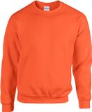 Gildan Primex Oranje sweater/trui voor heren - Holland feest kleding - Supporters/fan artikelen S