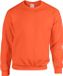Gildan Primex Oranje sweater/trui voor heren - Holland feest kleding - Supporters/fan artikelen S