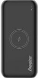 Energizer QE20009PQ powerbank Lithium-Polymeer (LiPo) 20000 mAh Draadloos opladen Zwart