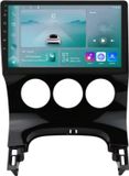Happiq Autoradio avec Bluetooth et CarPlay pour Peugeot 3008 (2009-2015)