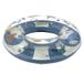 Rubo Toys Little Dutch Ocean World Zwemring 50cm Blauw