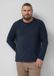 s.Oliver T-shirt met lange mouwen voor heren navy 5XL