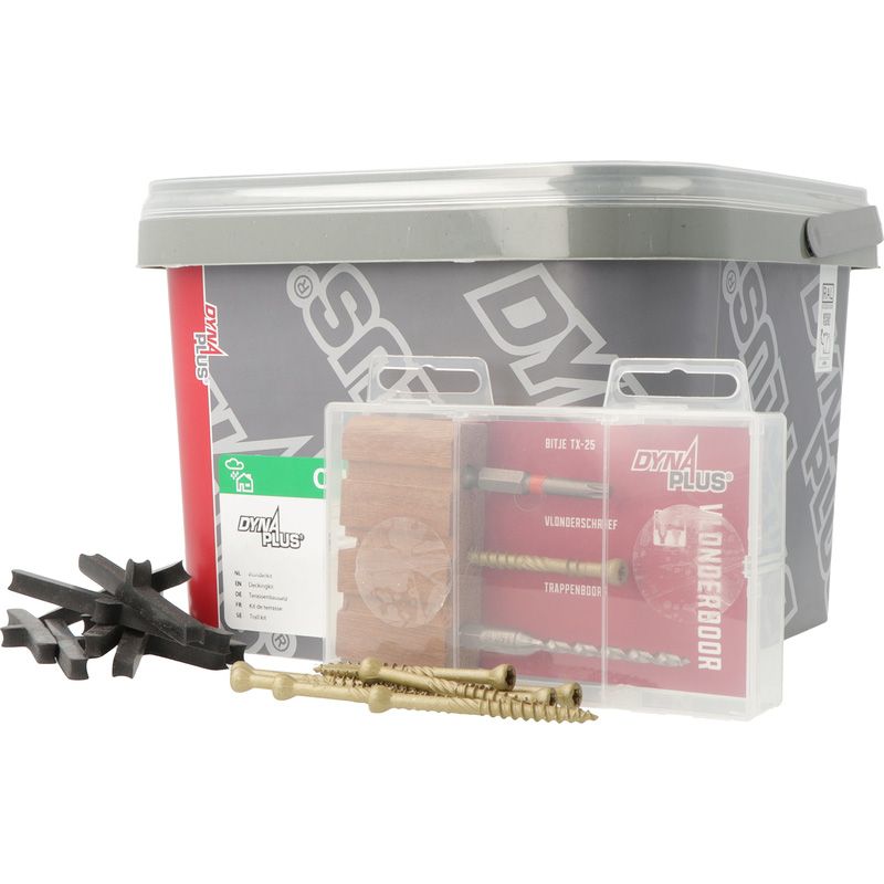 Dynaplus vlonderkit 30m2