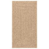 vidaXL ZIZUR Tapijt 80 x 150 cm jute-look voor binnen en buiten