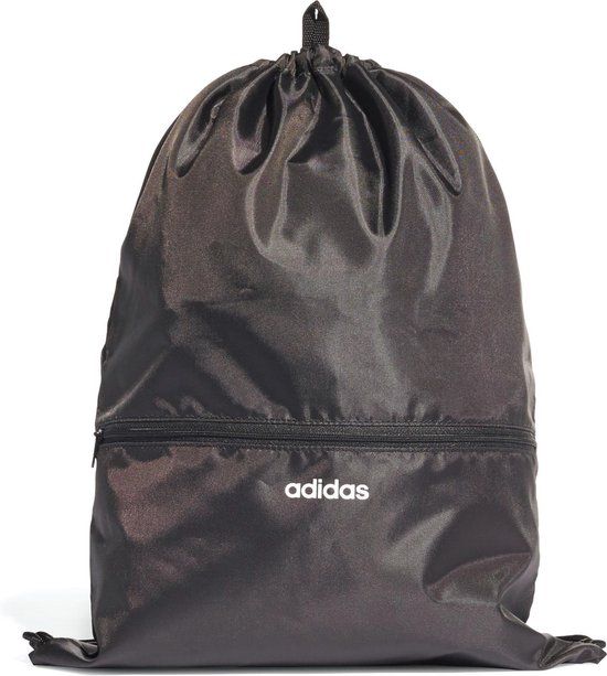 adidas Sporttas - zwart/wit