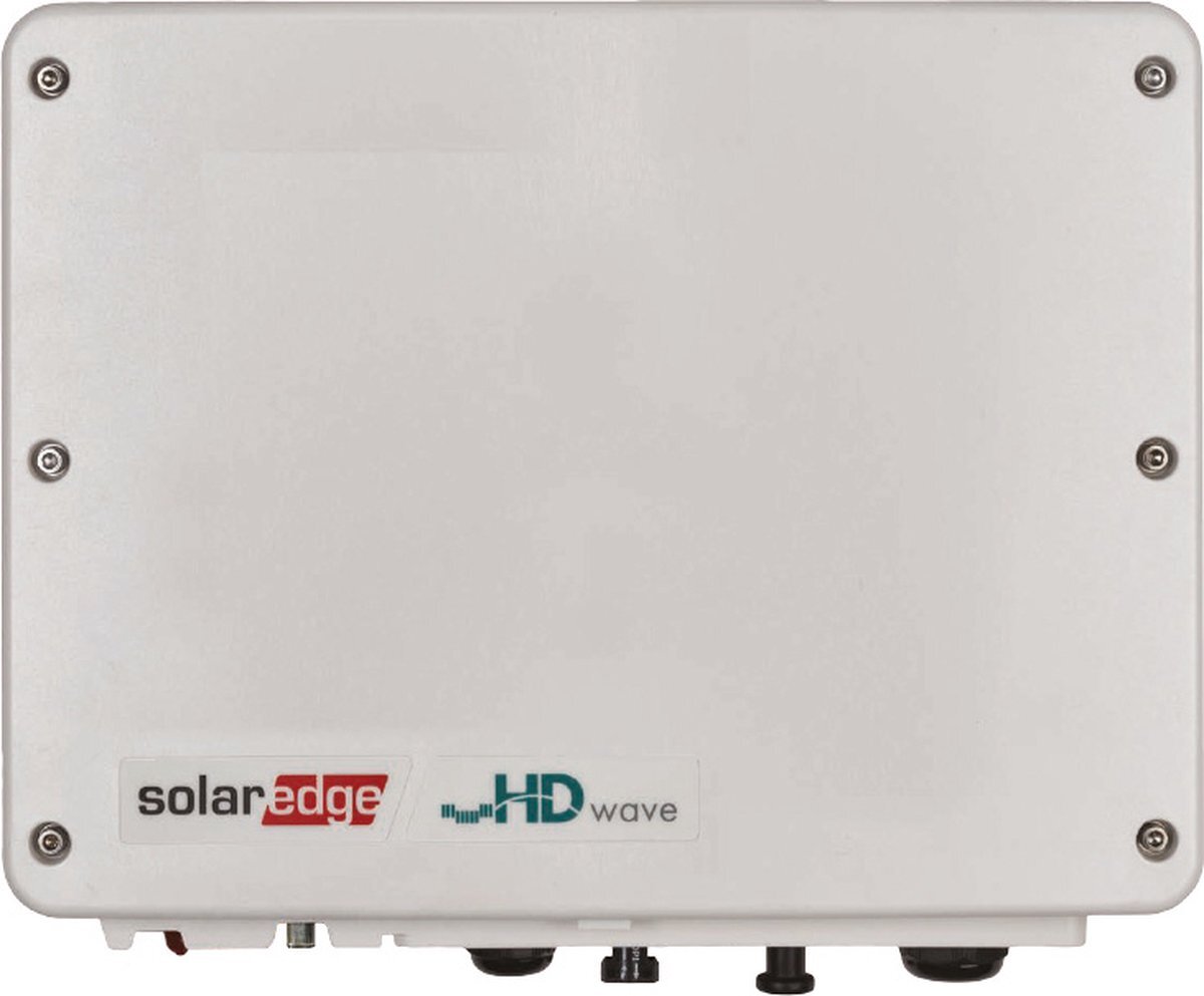 SolarEdge | SE3680H-RW000BNN4 | 1 fase omvormer (0% btw artikel)