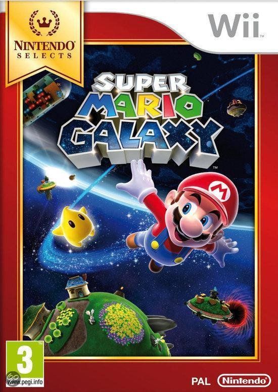 Nintendo Wii Mario Galaxy Select FR