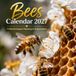 Bees Calendar 2027: 12 Month Square Planning & Organization