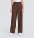 Berwich Pantalon Serena Crop marron