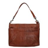 Bear Design Angelica Medium Schoudertas Dames - Leer - Cognac