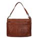 Bear Design Angelica Medium Schoudertas Dames - Leer - Cognac