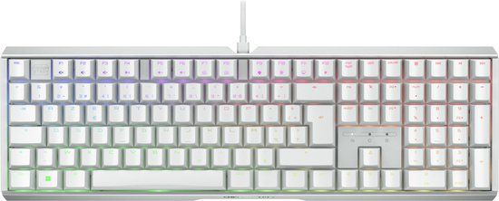 CHERRY XTRFY MX 3.1 Mechanisch Gaming-Toetsenbord Wit FRANS AZERTY RGB