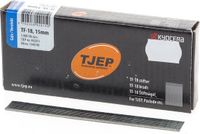Tjep Connect Fastening(Tjep) Minibrad 18G 1.2mm l= 15mm recht verz. (5000)