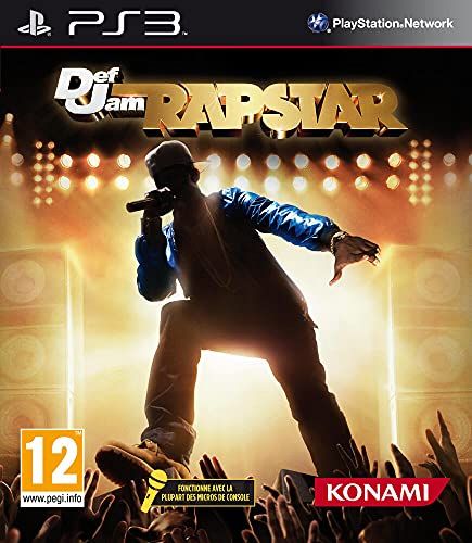 Difuzed Def Jam Rapstar + Micro