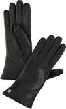 Roeckl Hamburg Leren Dames Handschoenen Maat 7,5 - Zwart