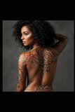 Body Paint: The Female Form Frozen and Adventures in AI Usage.