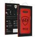 Protection d'écran mat OEM pour Apple iPhone 18 Pro, verre trempé, colle complète, 6D, noir