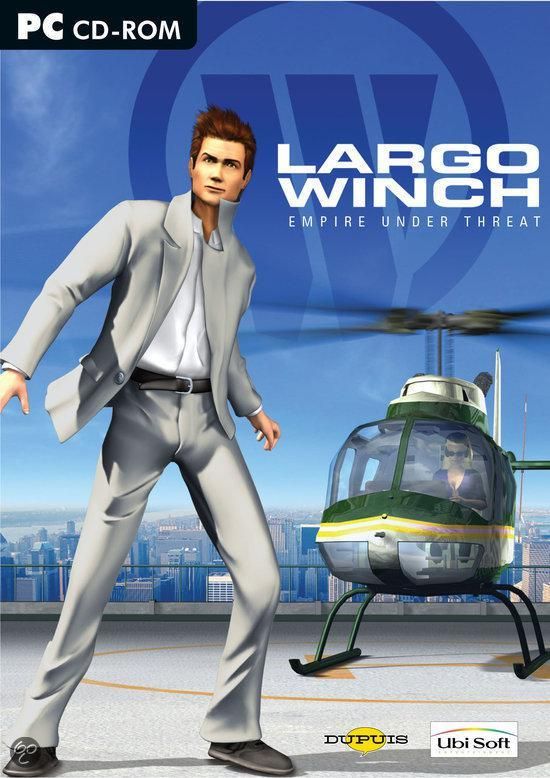 Largo Winch: Empire Under Threat - 3307210120885