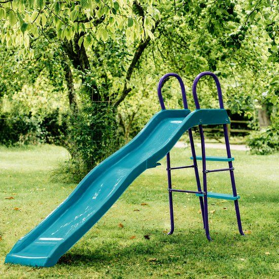 Plum Haumea metalen glijbaan set 7ft